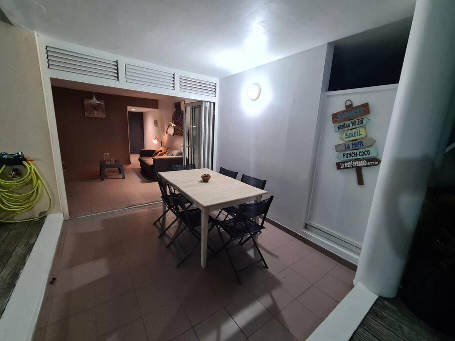 Antilo - Appartement Proche Mer Le Diamant Kültér fotó